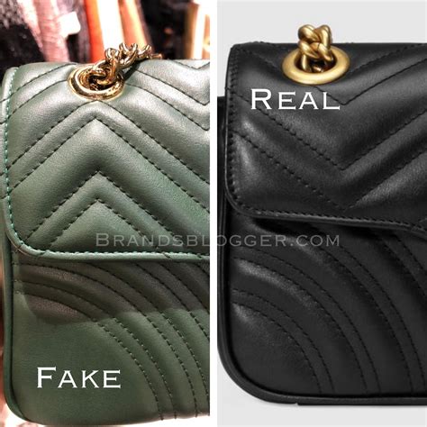 how to spot fake gucci marmont bag|gucci marmont small shoulder bag.